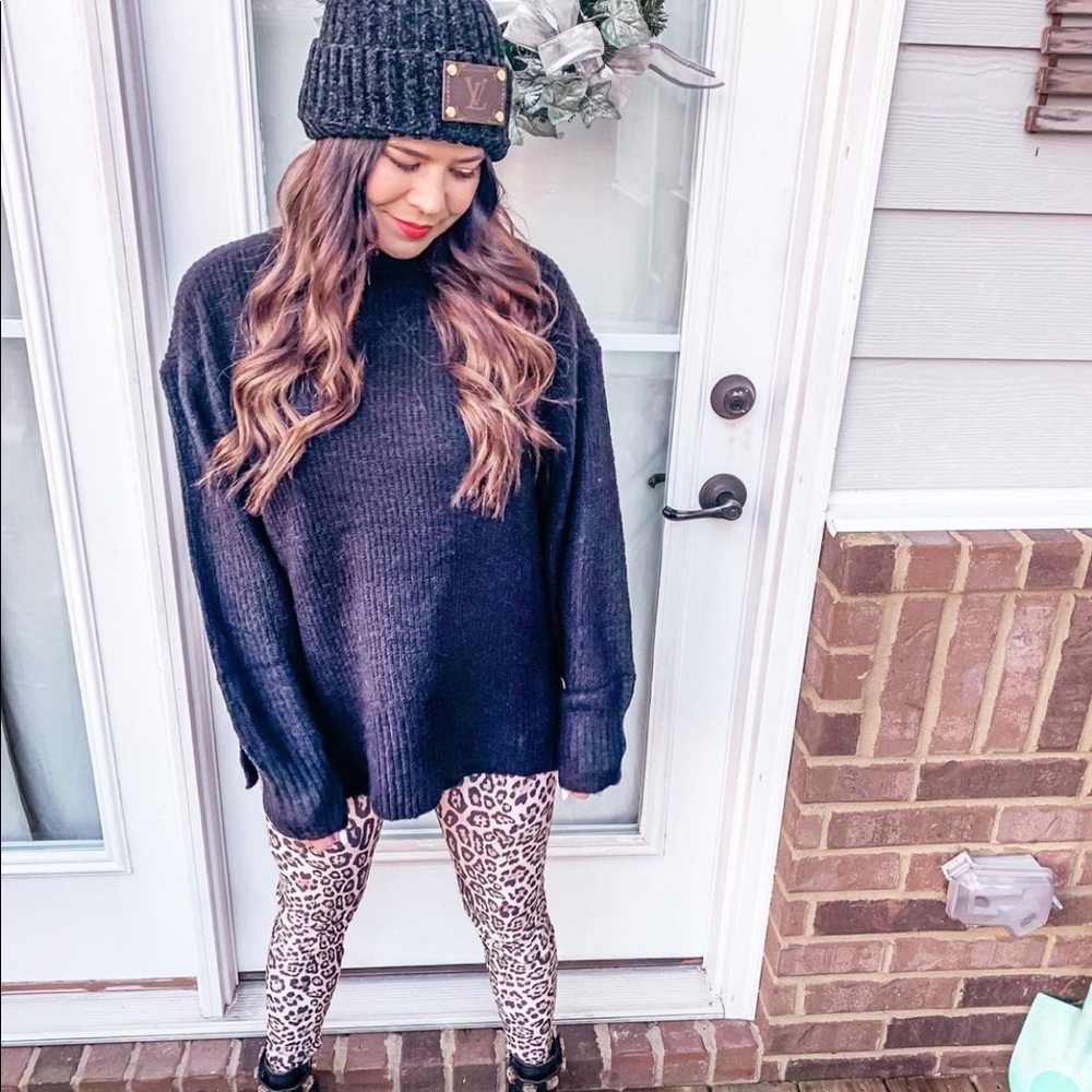 H&M black sweater